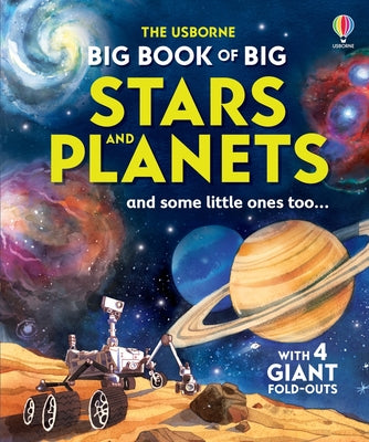 Cover Image for Big Book of Big Stars & Planets -- Emily Bone, Hardcover