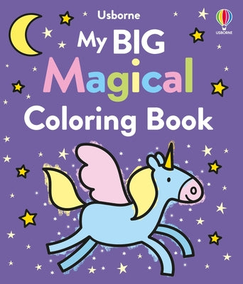 Cover Image for My Big Magical Coloring Book -- Kate Nolan, Paperback