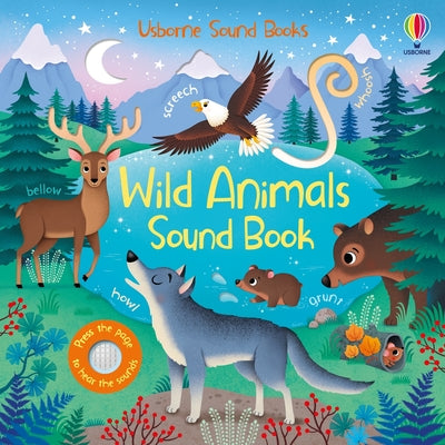 Cover Image for Wild Animals Sound Book -- Sam Taplin, Board Books