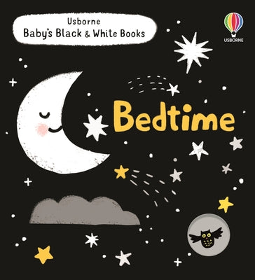 Cover Image for Baby's Black and White Books: Bedtime -- Mary Cartwright, Board Books