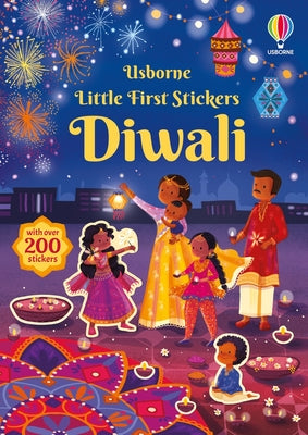 Cover Image for Little First Stickers Diwali -- Holly Bathie, Paperback