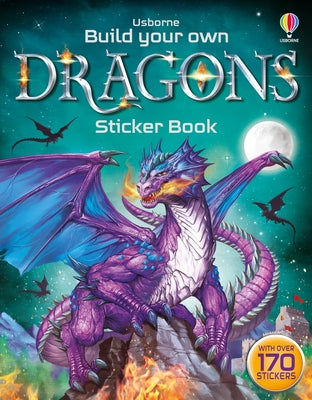 Cover Image for Build Your Own Dragons Sticker Book -- Simon Tudhope, Paperback