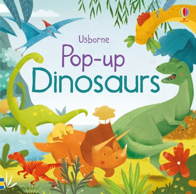 Cover Image for Pop-Up Dinosaurs -- Fiona Watt, Board Books