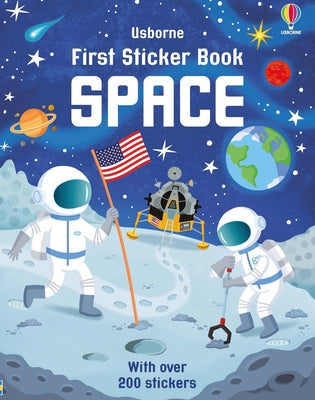 Cover Image for First Sticker Book Space -- Sam Smith, Paperback