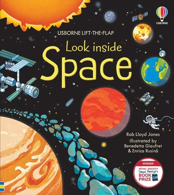 Cover Image for Look Inside Space -- Rob Lloyd Jones, Board Books
