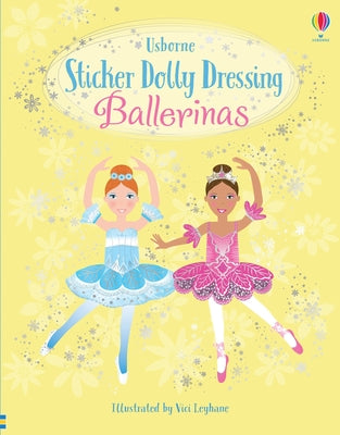 Cover Image for Sticker Dolly Dressing Ballerinas -- Leonie Pratt, Paperback