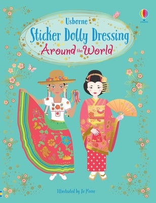 Cover Image for Sticker Dolly Dressing Around the World -- Emily Bone, Paperback