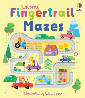 Cover Image for Fingertrail Mazes -- Felicity Brooks, Board Books