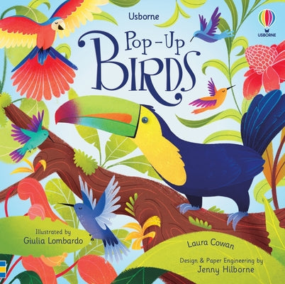 Cover Image for Pop-Up Birds -- Laura Cowan, Board Books
