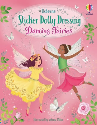 Cover Image for Sticker Dolly Dressing Dancing Fairies -- Fiona Watt, Paperback