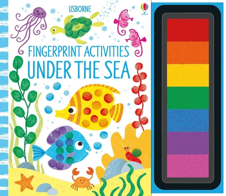 Cover Image for Fingerprint Activities Under the Sea -- Fiona Watt, Spiral