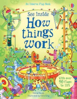 Cover Image for See Inside How Things Work -- Conrad Mason, Board Books