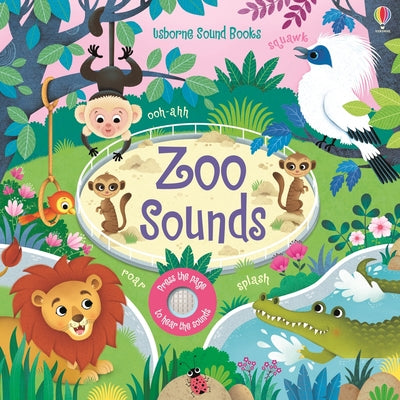 Cover Image for Zoo Sounds -- Federica Iossa, Board Books