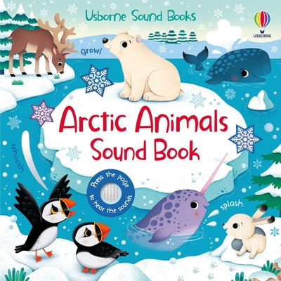Cover Image for Arctic Animals Sound Book -- Federica Iossa, Board Books