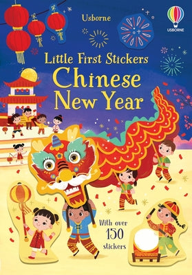 Cover Image for Little First Stickers Chinese New Year -- Amy Chiu, Paperback