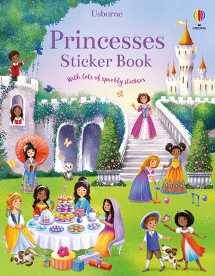 Cover Image for Princesses Sticker Book -- Fiona Watt, Paperback
