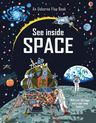 Cover Image for See Inside Space -- Katie Daynes, Board Books
