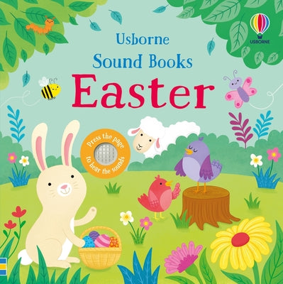 Cover Image for Easter Sound Book: An Easter and Springtime Book for Kids -- Sam Taplin, Board Books