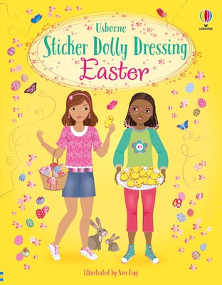 Cover Image for Sticker Dolly Dressing Easter: An Easter and Springtime Book for Kids -- Fiona Watt, Paperback