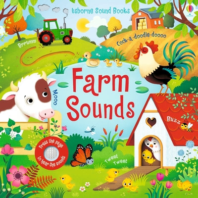 Cover Image for Farm Sounds -- Sam Taplin, Board Books