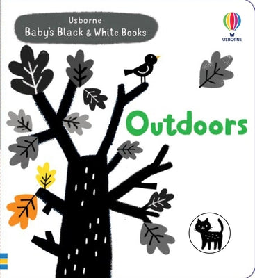 Cover Image for Baby's Black and White Books: Outdoors -- Mary Cartwright, Board Books