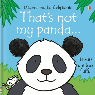 Cover Image for That's Not My Panda. -- Fiona Watt, Board Books