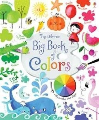 Cover Image for Big Book of Colors -- Felicity Brooks, Board Books