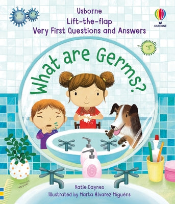 Cover Image for Very First Questions and Answers What Are Germs? -- Katie Daynes, Board Books