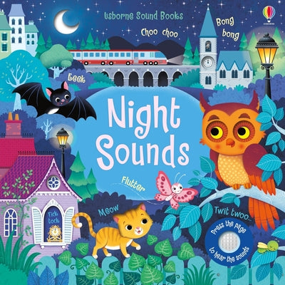 Cover Image for Night Sounds -- Sam Taplin, Board Books