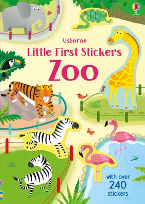 Cover Image for Little First Stickers Zoo -- Holly Bathie, Paperback