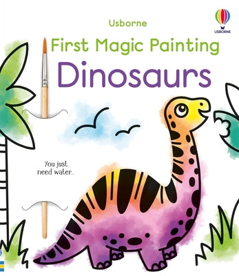 Cover Image for First Magic Painting Dinosaurs -- Abigail Wheatley, Paperback