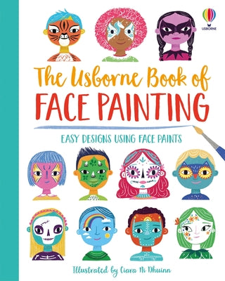 Cover Image for Book of Face Painting -- Abigail Wheatley, Spiral