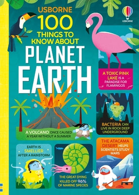 Cover Image for 100 Things to Know about Planet Earth -- Jerome Martin, Hardcover