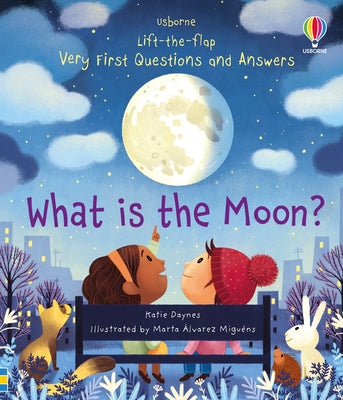 Cover Image for Very First Questions and Answers What Is the Moon? -- Katie Daynes, Board Books