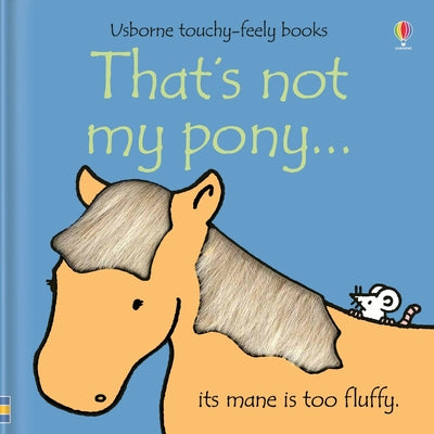 Cover Image for That's Not My Pony... -- Fiona Watt, Board Books