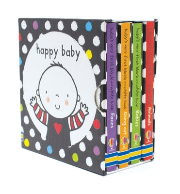 Baby's Very First Black and White Little Library -- Fiona Watt, Board Books
