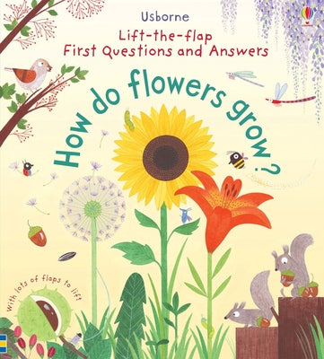 Cover Image for First Questions and Answers: How Do Flowers Grow? -- Katie Daynes, Board Books
