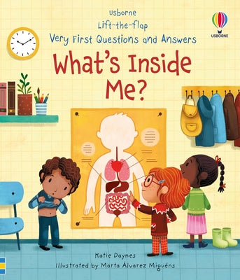 Cover Image for Very First Questions and Answers What's Inside Me? -- Katie Daynes, Board Books