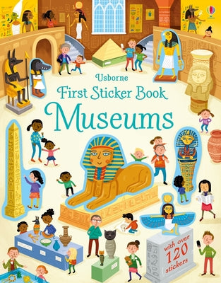 Cover Image for First Sticker Book Museums -- Holly Bathie, Paperback