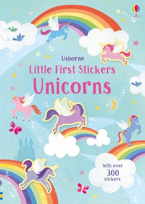 Cover Image for Little First Stickers Unicorns -- Hannah Watson, Paperback