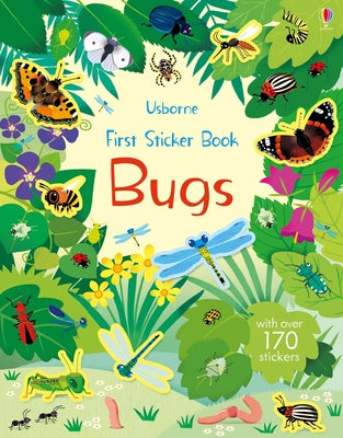 Cover Image for First Sticker Book Bugs -- Caroline Young, Paperback