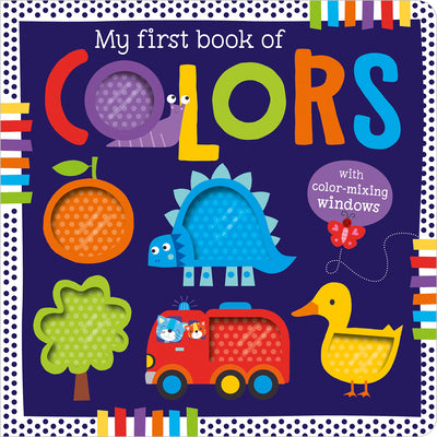 Cover Image for My First Book of Colors -- Make Believe Ideas, Board Books