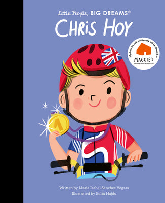 Cover Image for Chris Hoy -- Maria Isabel Sanchez Vegara, Hardcover