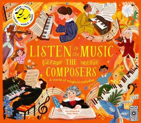 Cover Image for Listen to the Music: The Composers -- Mary Richards, Hardcover