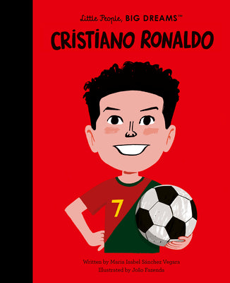 Cover Image for Cristiano Ronaldo -- Maria Isabel Sanchez Vegara, Hardcover