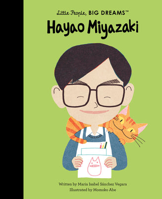 Cover Image for Hayao Miyazaki -- Maria Isabel Sanchez Vegara, Hardcover