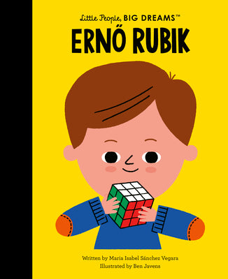 Cover Image for Erno Rubik -- Maria Isabel Sanchez Vegara, Hardcover