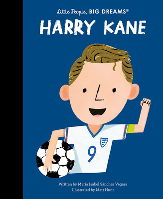 Cover Image for Harry Kane -- Maria Isabel Sanchez Vegara, Hardcover