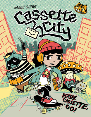 Cover Image for Ready, Cassette, Go! -- Jarett Sitter, Paperback