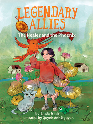 Cover Image for The Healer and the Phoenix -- Linda Trinh, Paperback